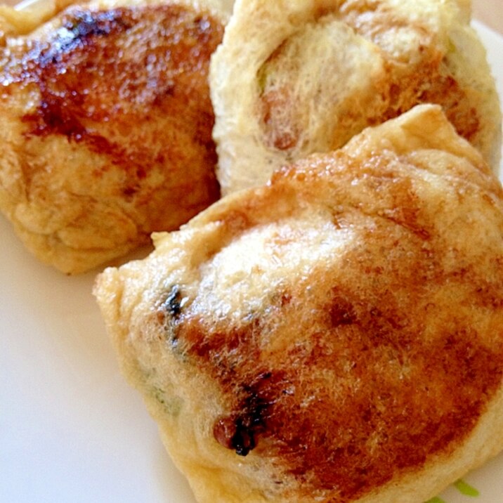 油揚げのオクラ納豆包み焼き レシピ 作り方 By Koara 楽天レシピ 油揚げのオクラ納豆包み焼き レシピ 作り方 By Koara 楽天レシピ